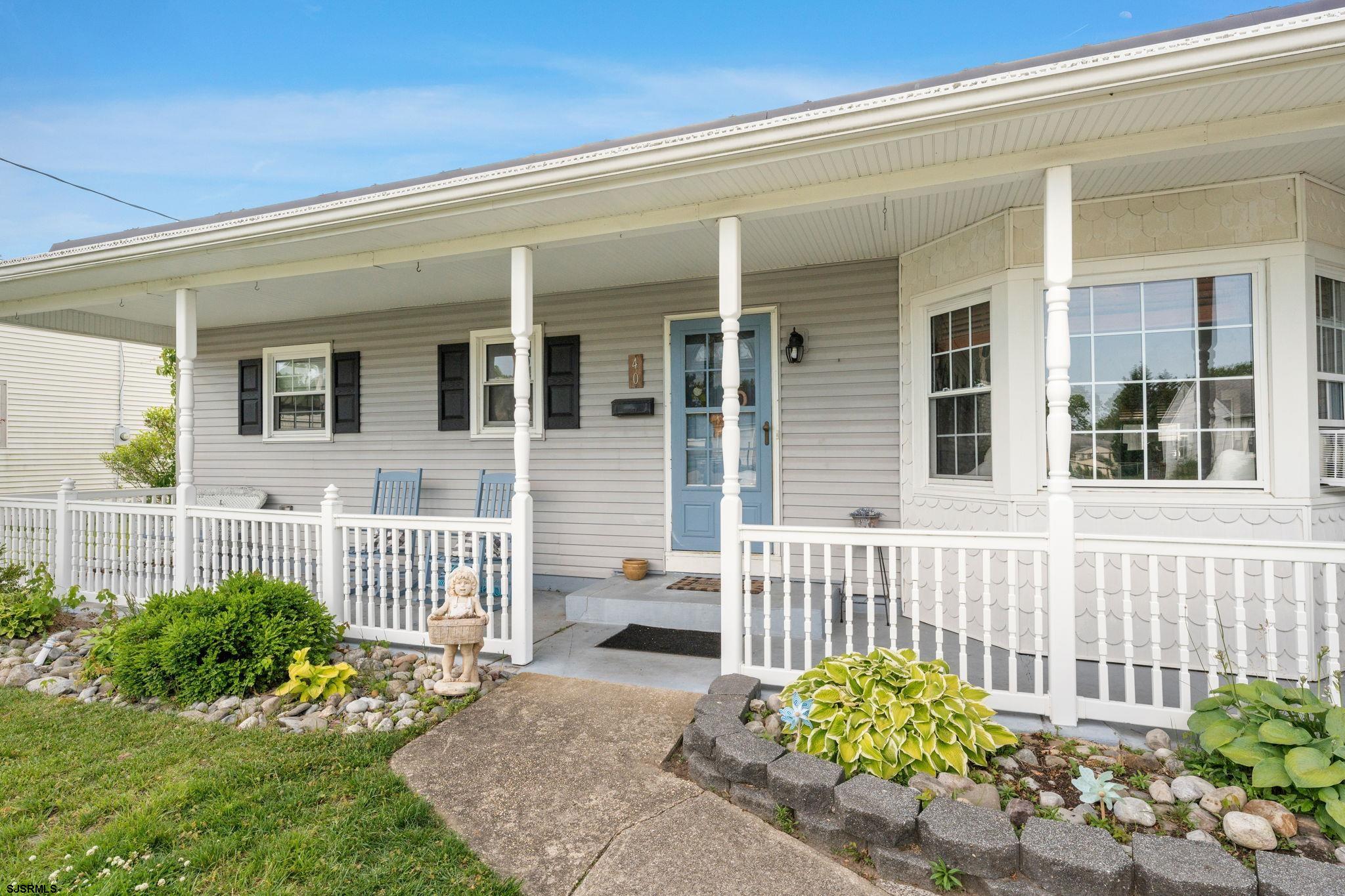 40 Gulph Mill Road Somers Point, NJ 08244 - Photo 16 of 21 a front view of a house with a garden