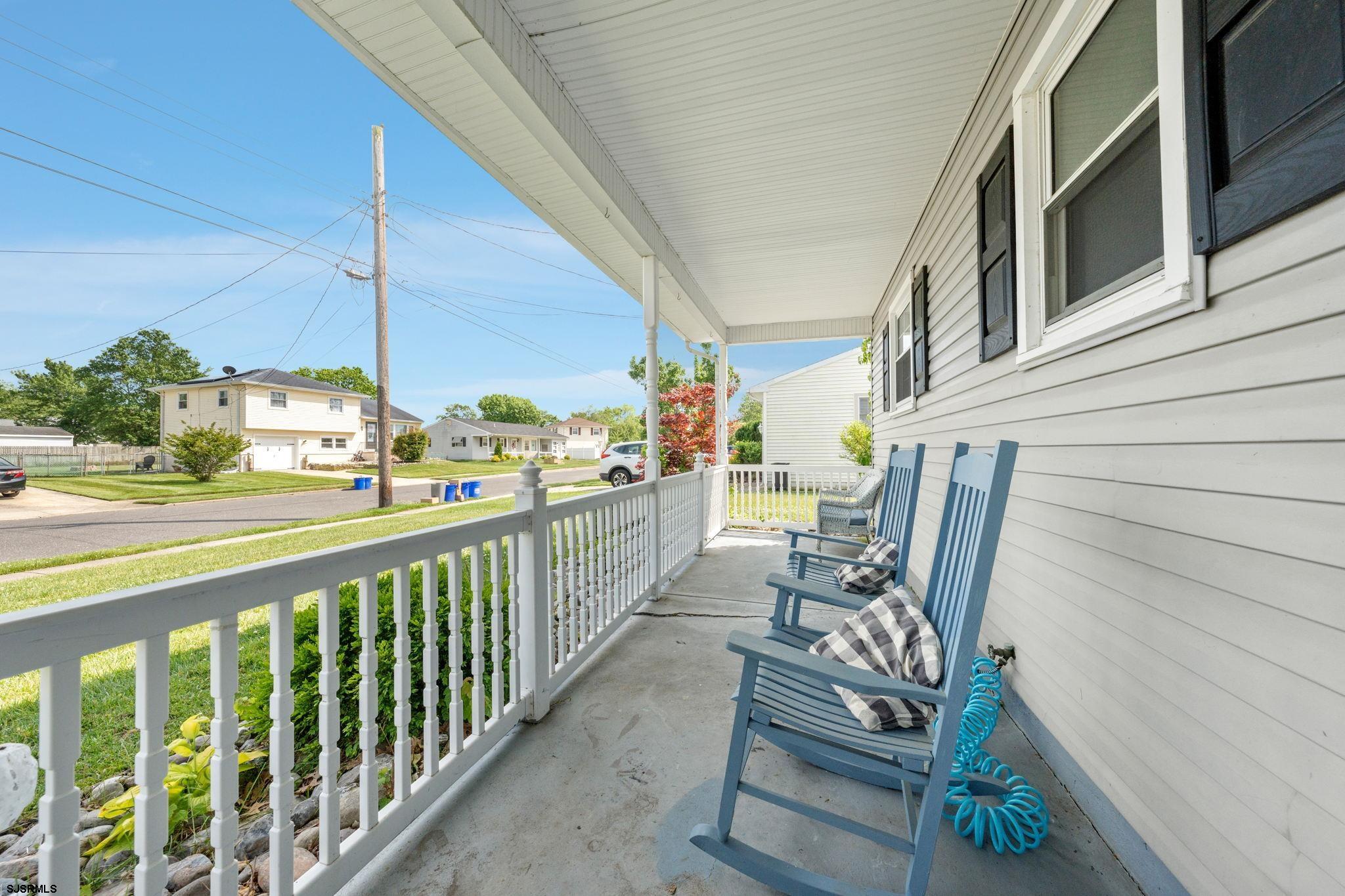 40 Gulph Mill Road Somers Point, NJ 08244 - Photo 17 of 21 a view of a chair and tables in the balcony