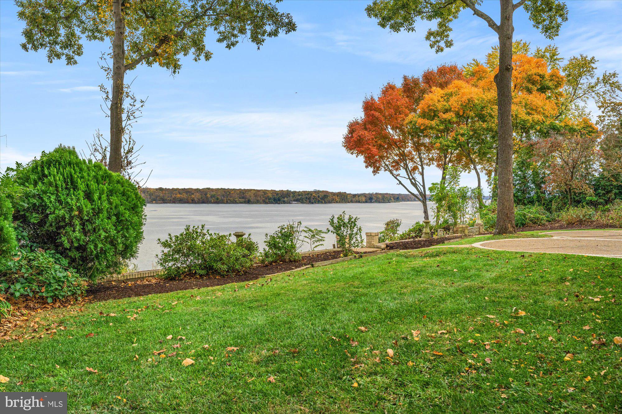 3901 Belle Rive Terrace Alexandria, VA 22309 - Photo 5 of 31 a view of a garden with trees