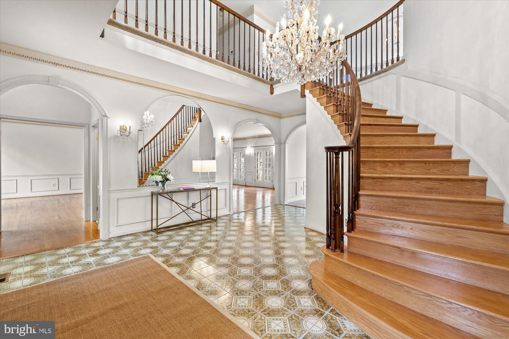 3901 Belle Rive Terrace Alexandria, VA 22309 - Photo 7 of 31 a view of entryway
