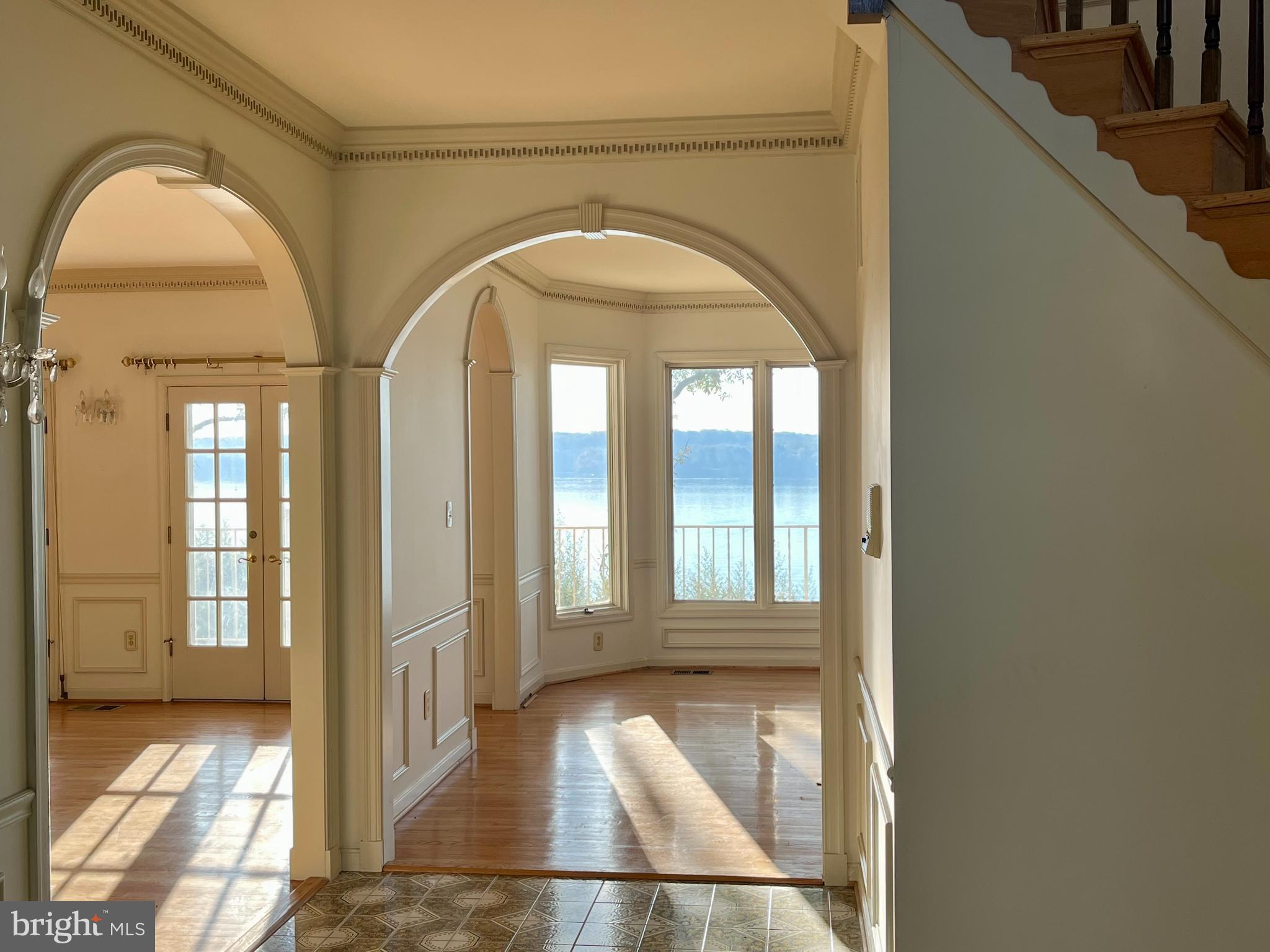 3901 Belle Rive Terrace Alexandria, VA 22309 - Photo 9 of 31 a view of front door with a porch