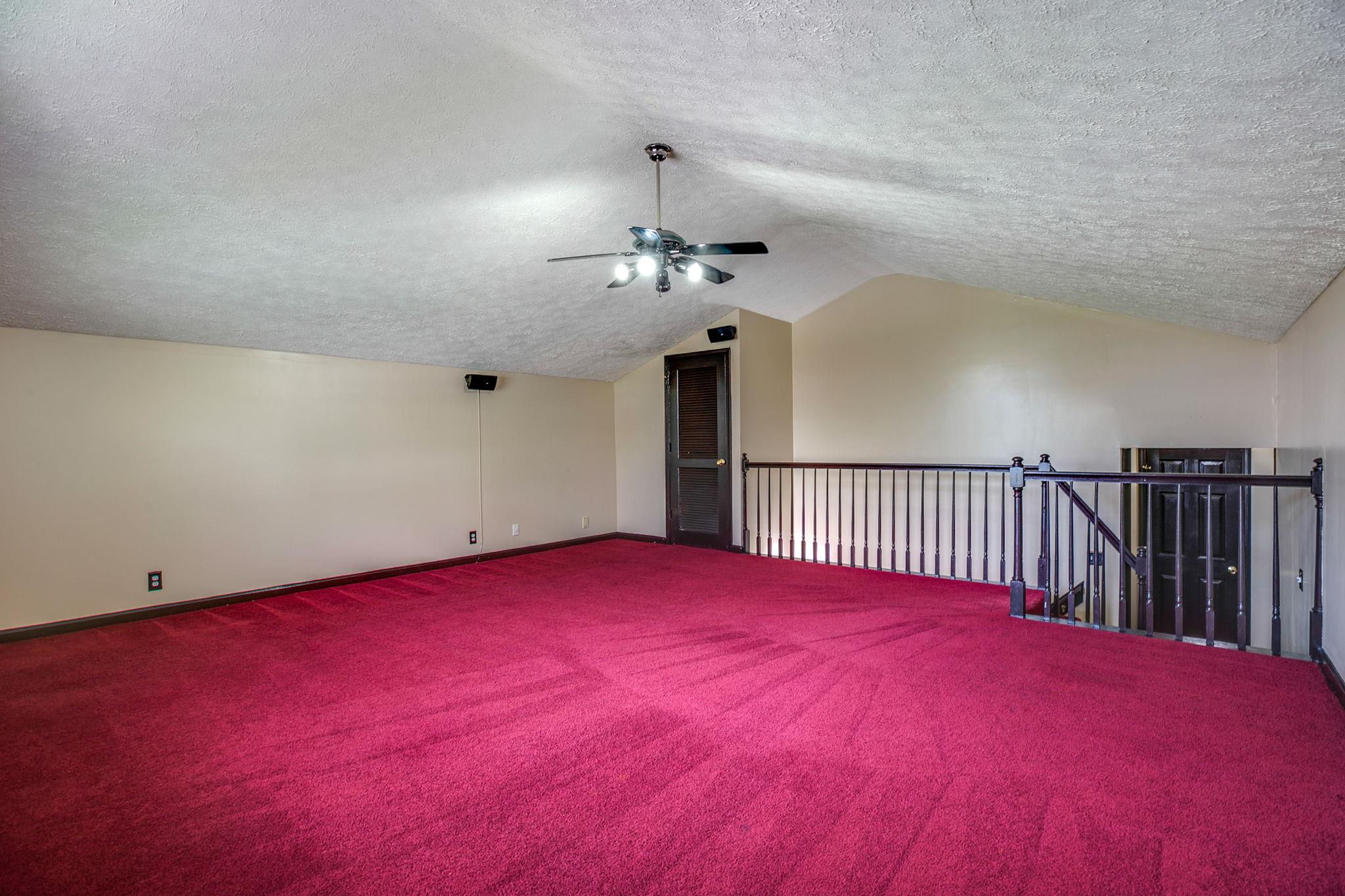 3429 Shakertown Road Antioch, TN 37013 - Photo 19 of 27 The Enormous Bonus Room Over the Garage is Separate from the Rest of the House and a Great Extra Living Slace!