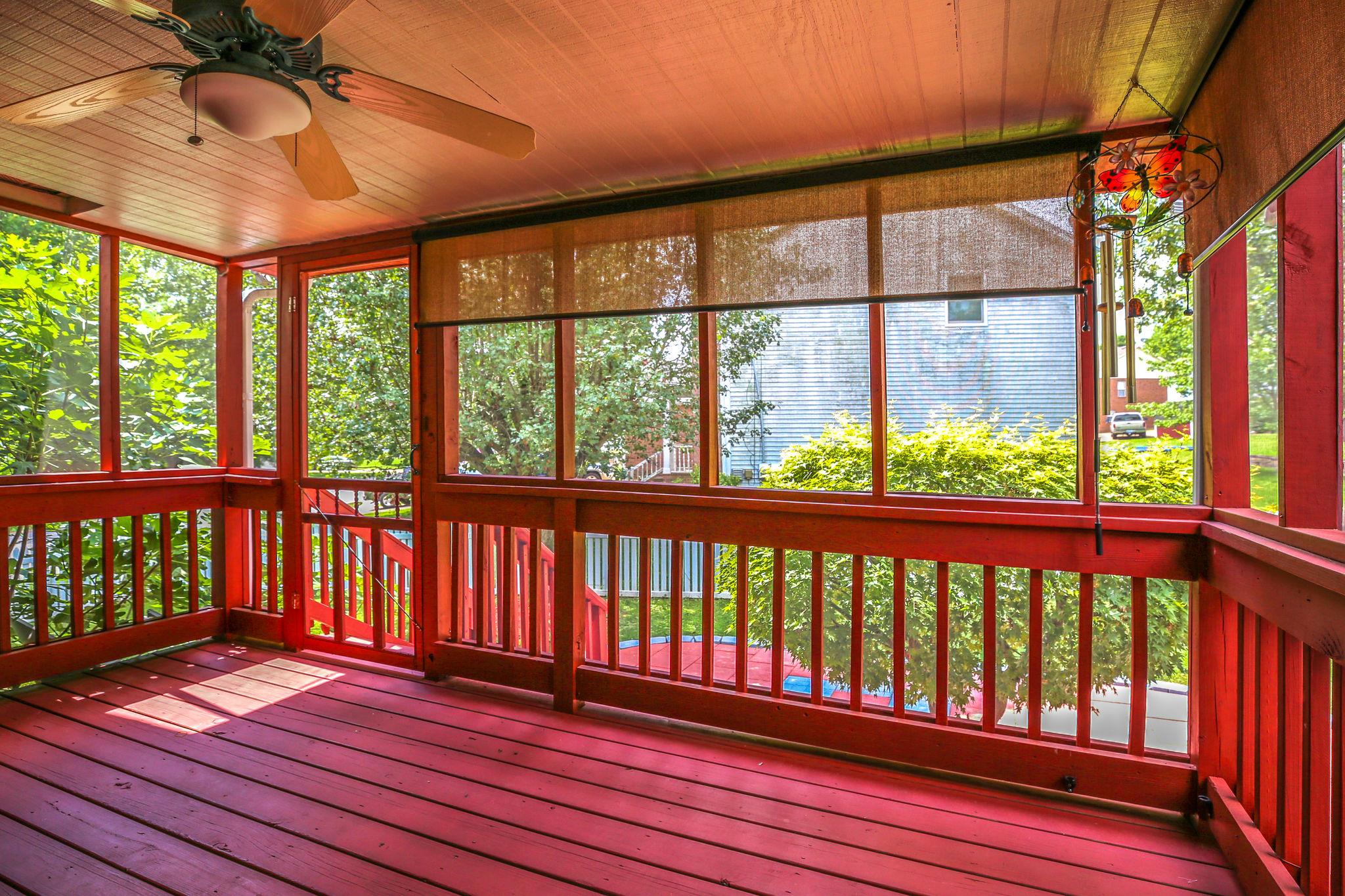 3429 Shakertown Road Antioch, TN 37013 - Photo 20 of 27 Wow! Custom Covered and Enclosed Deck with Fan! More Living and Entertaining Space for your Family!