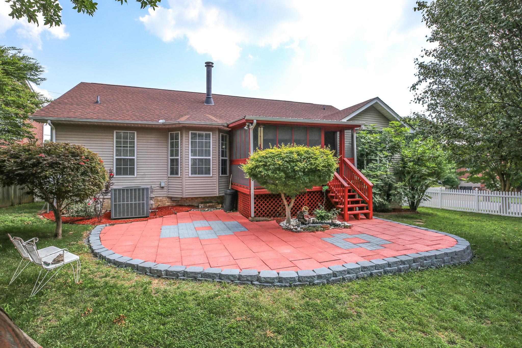 3429 Shakertown Road Antioch, TN 37013 - Photo 21 of 27 Gorgeous/Fenced Backyard