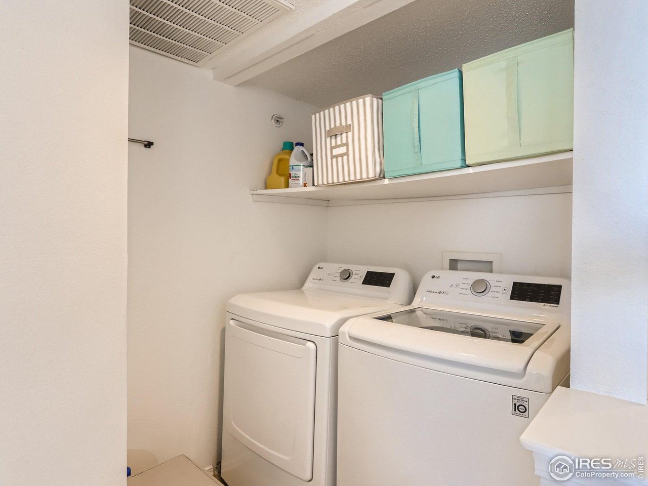 1855 Spaulding Circle Superior, CO 80027 - Photo 12 of 17 a utility room with dryer and washer
