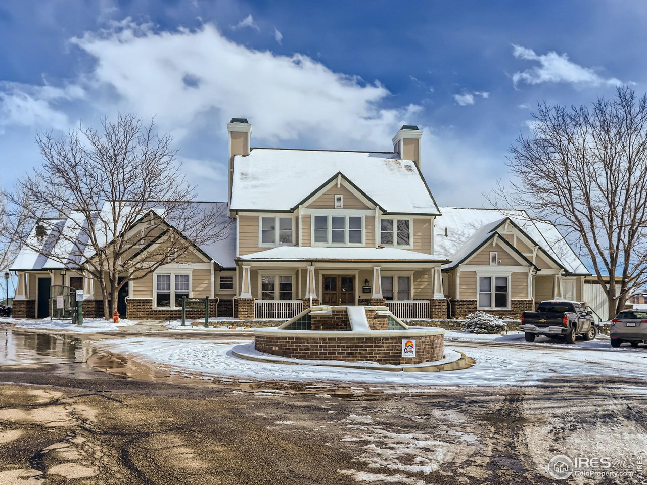 1855 Spaulding Circle Superior, CO 80027 - Photo 16 of 17 a front view of a building with lot of trees and houses