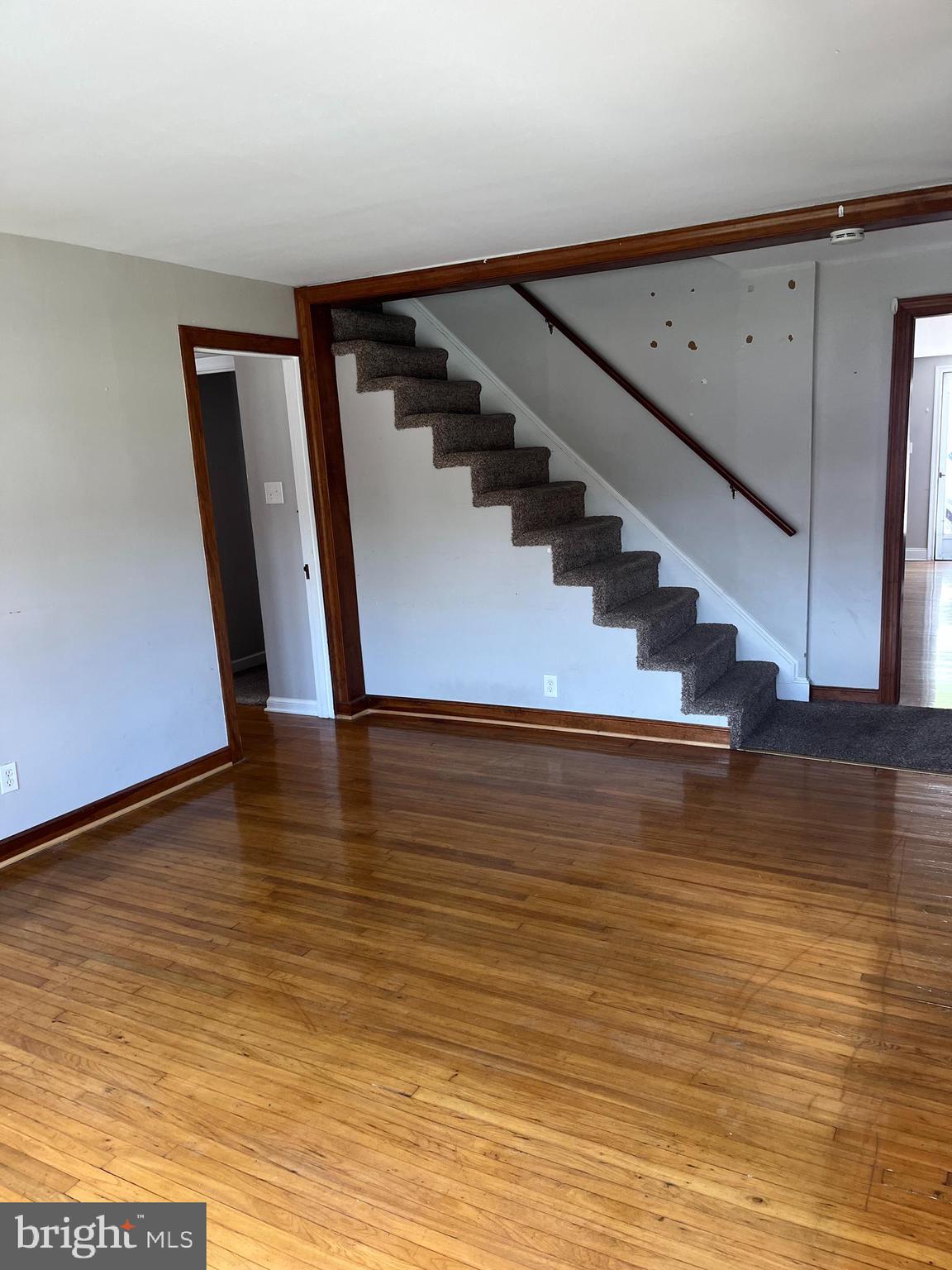 114 South Bishop Avenue Springfield, PA 19064 - Photo 15 of 20 a view of entryway and hall with wooden floor