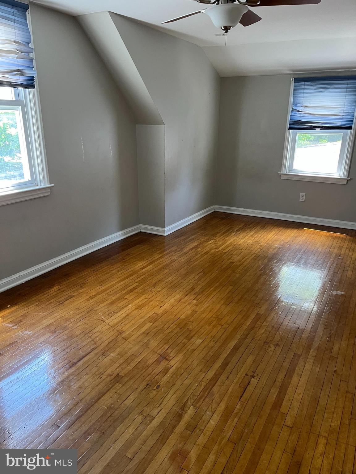 114 South Bishop Avenue Springfield, PA 19064 - Photo 9 of 20 wooden floor in an empty room with a window