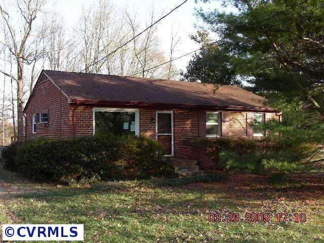 11031 Cosby Mill Road Quinton, VA 23141 - Photo 1 of 1 Exterior Front