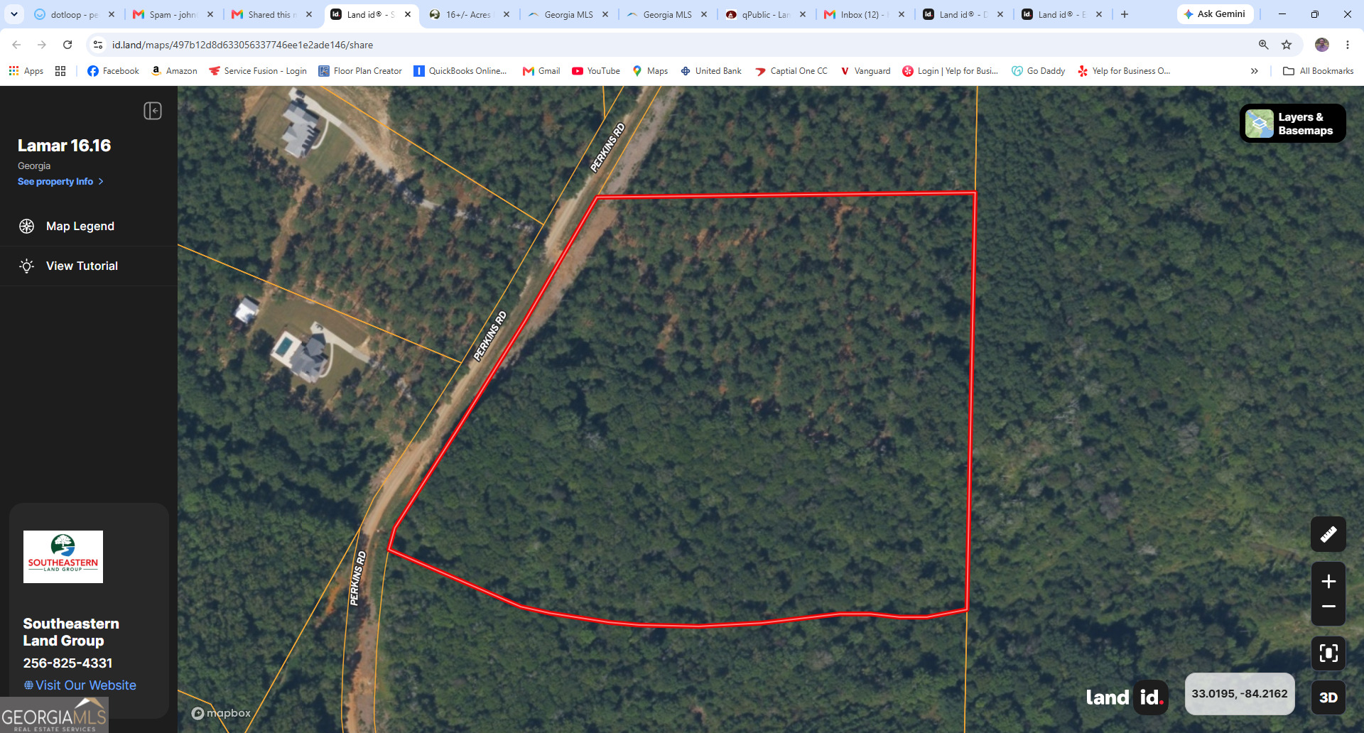 -perkins Road Perkins Road Barnesville, GA 30204 - Photo 1 of 10
