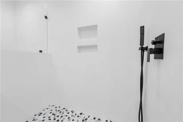 with sign board with parking space