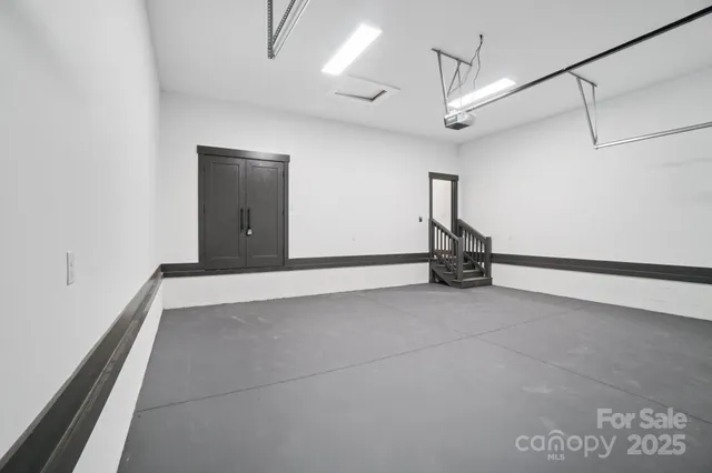 a view of a storage & utility room