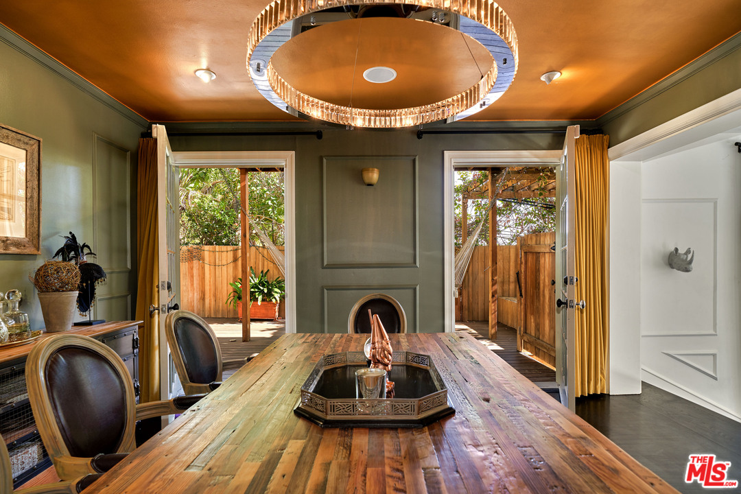 1488 North Kings Road Los Angeles, CA 90069 - Photo 12 of 53 a view of a room with gym equipment