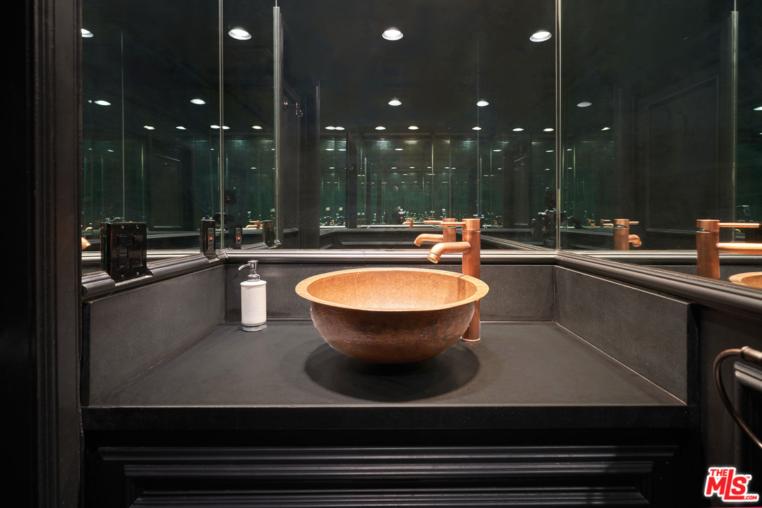 1488 North Kings Road Los Angeles, CA 90069 - Photo 20 of 53 a room with pool table and chairs