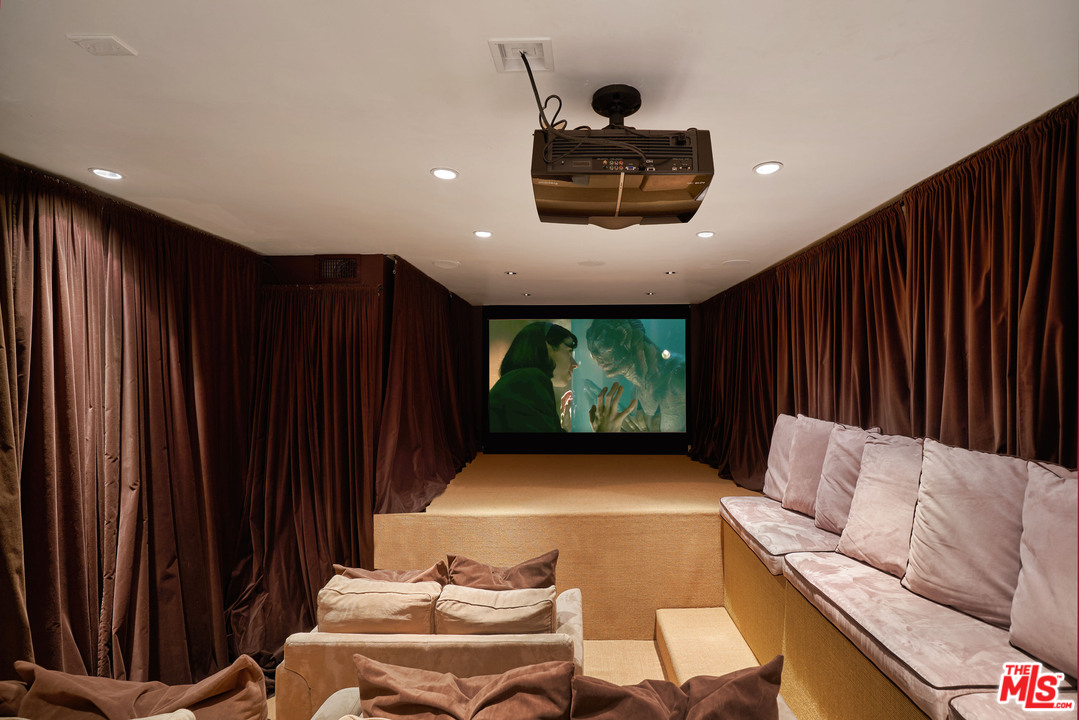 1488 North Kings Road Los Angeles, CA 90069 - Photo 36 of 53 a living room with furniture and a window