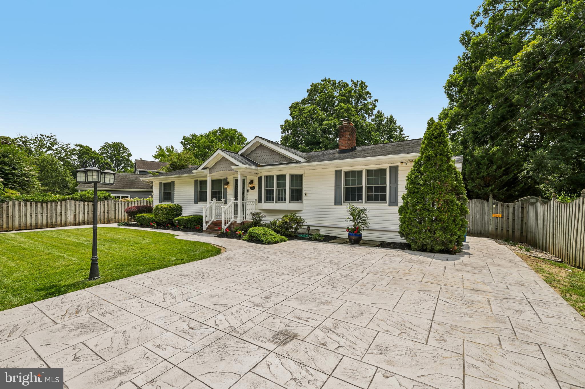 1501 Ritchie Street Annapolis, MD 21401 - Photo 2 of 59 New Stamped Concrete Driveway