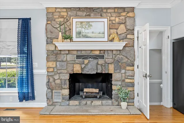 a view of a swimming pool with an outdoor space and seating area