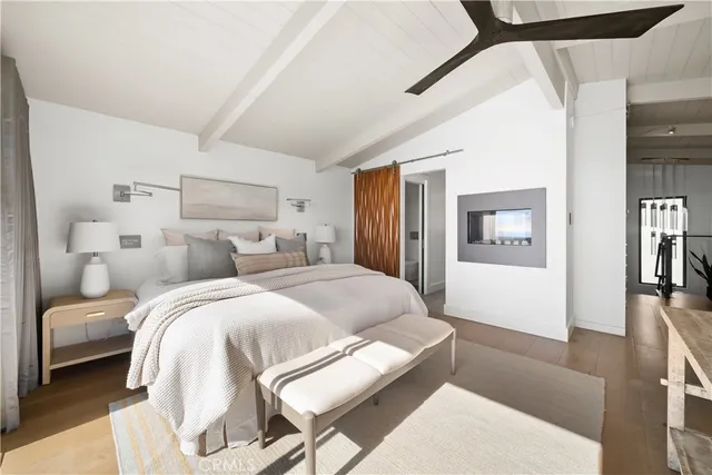 a bathroom with double vanity and a sink