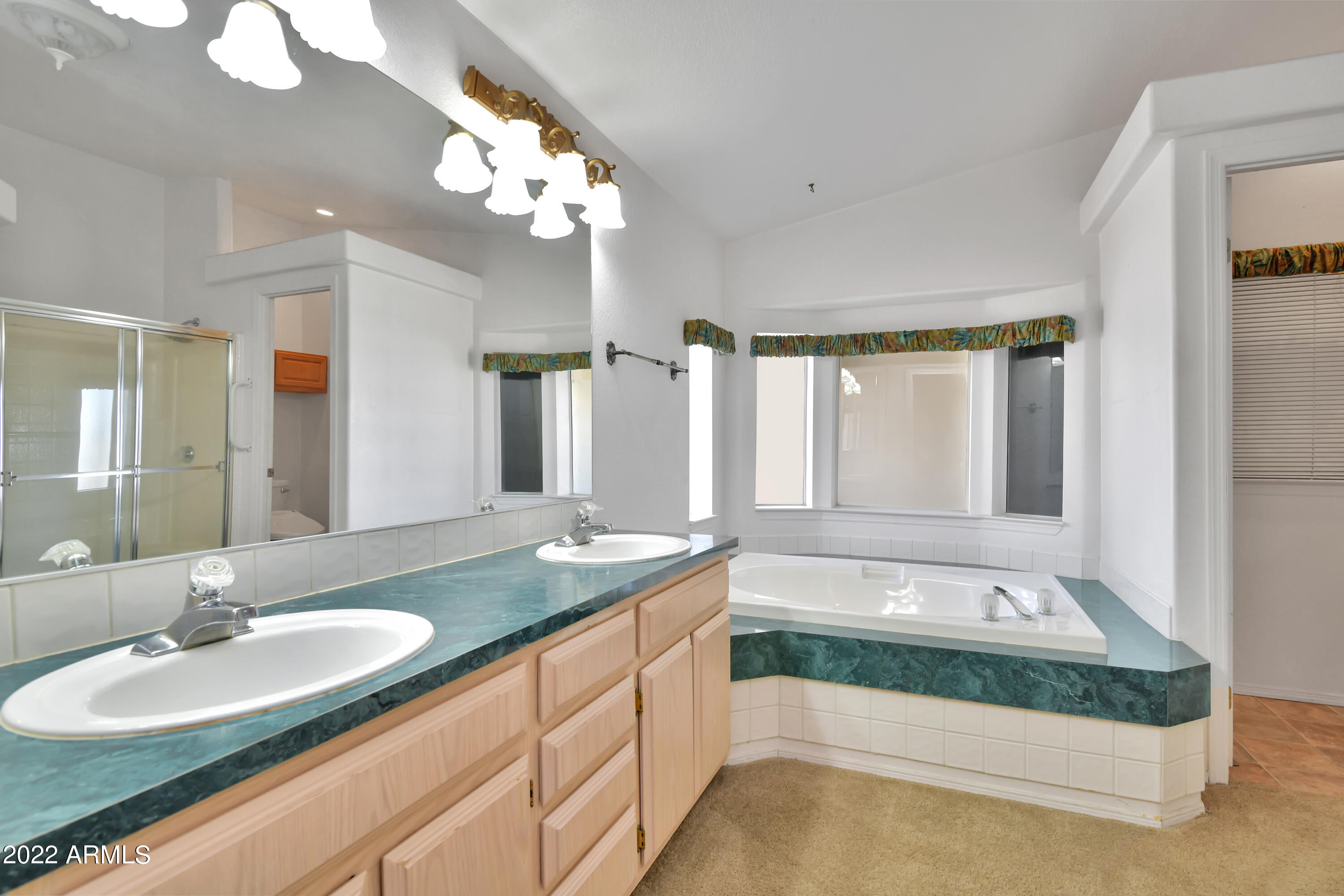 12225 East Obsidian Loop Road Dewey, AZ 86327 - Photo 24 of 39 18 Primary bathroom
