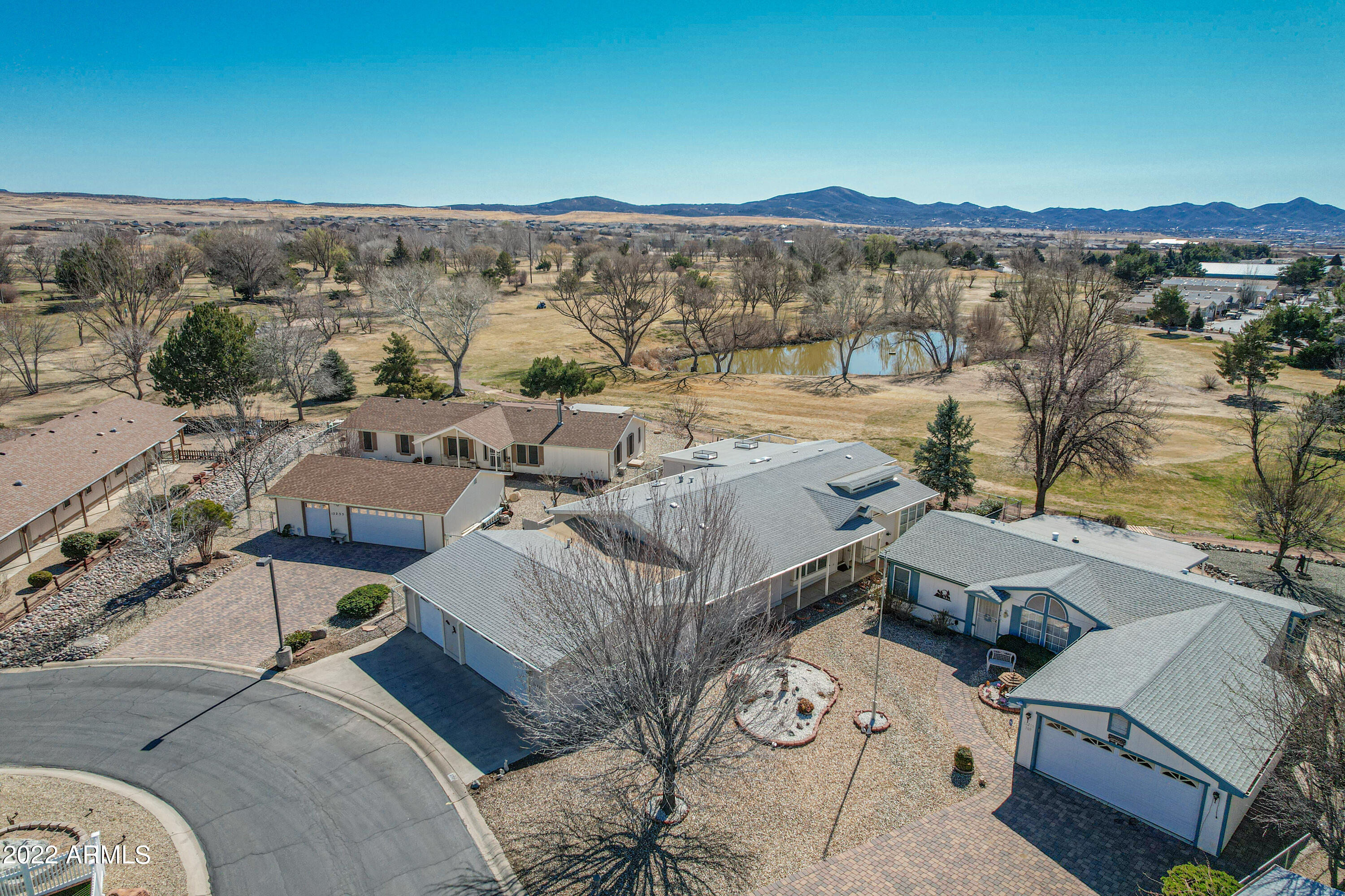 12225 East Obsidian Loop Road Dewey, AZ 86327 - Photo 3 of 39 02 Aerial view side