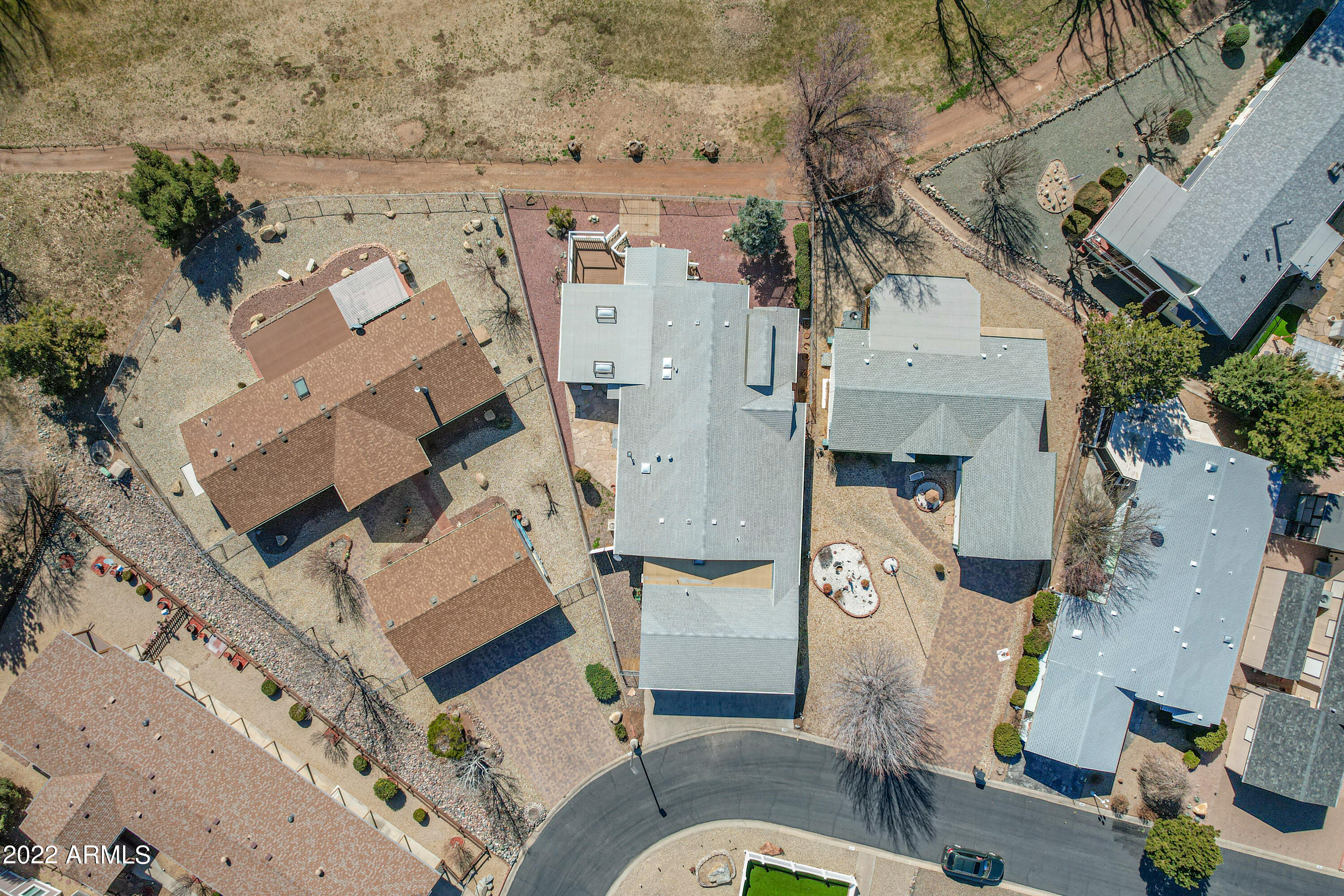 12225 East Obsidian Loop Road Dewey, AZ 86327 - Photo 4 of 39 03 Aerial view vertical