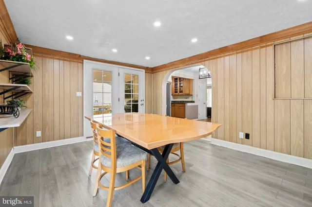 a workspace with furniture and window