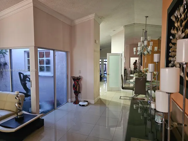 a room with lots of gym equipment