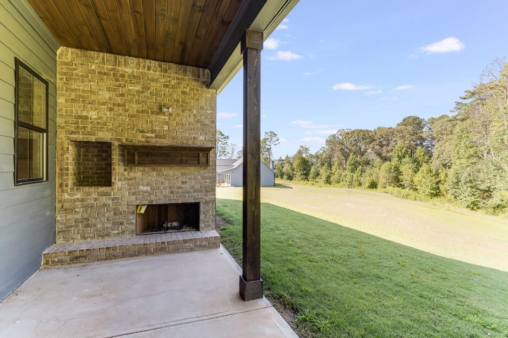 62 Ridgewood Creek Path Dallas, GA 30157 - Photo 21 of 31 a view of porch with a yard