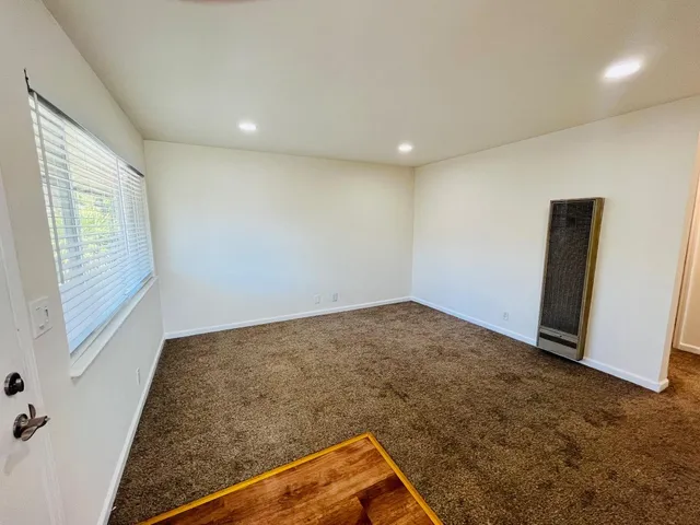 a view of room and window