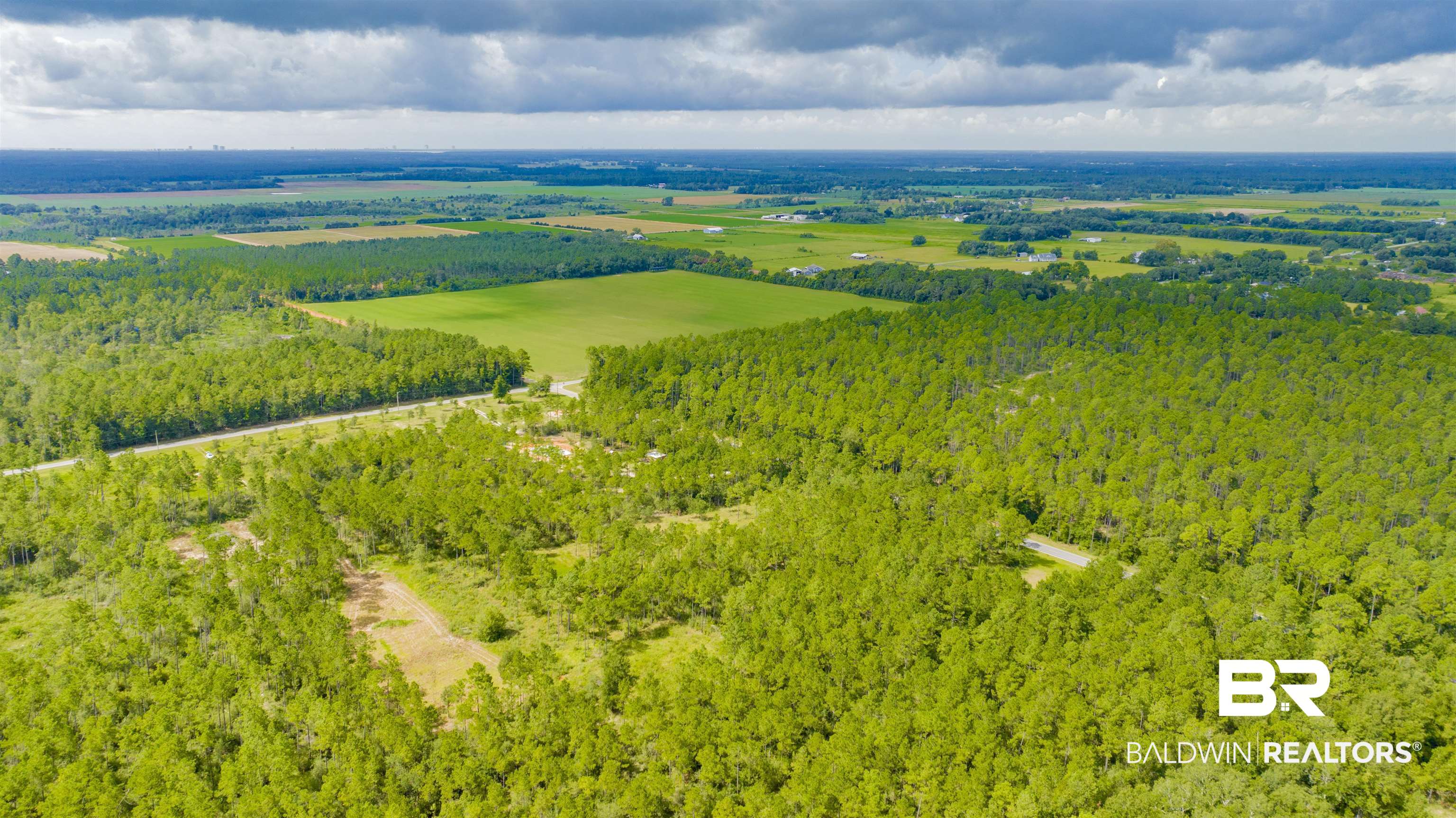 30083 Gardner Road Elberta, AL 36530 - Photo 7 of 11 Aerial View