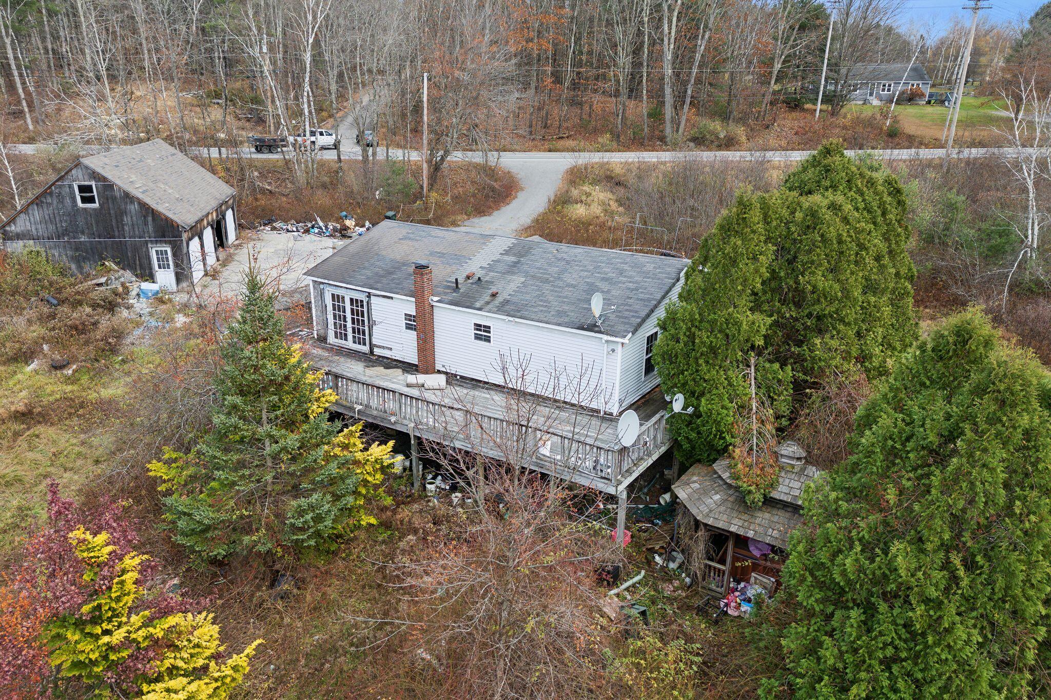 674 River Road Windham, ME 04062 - Photo 1 of 9 Rear View