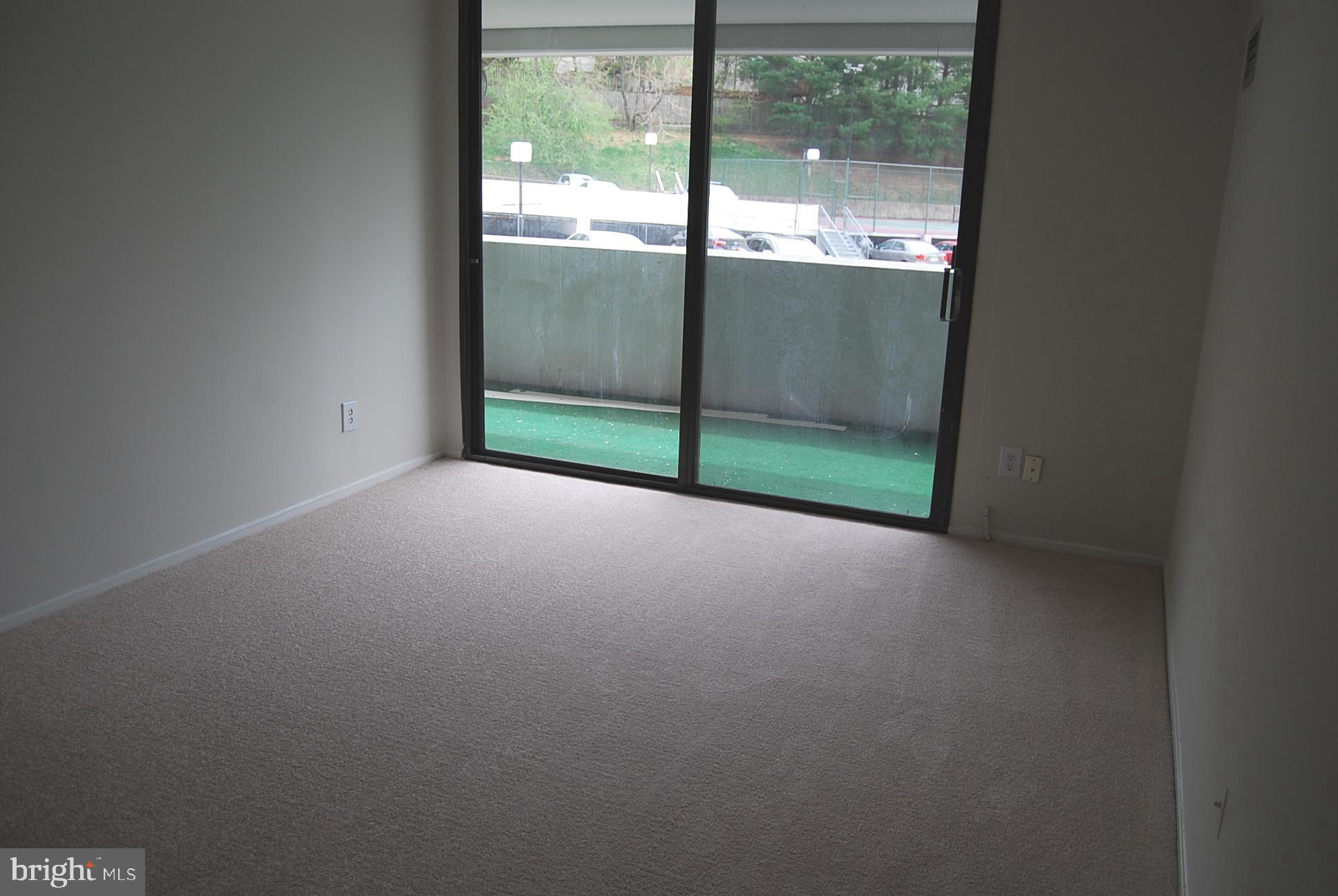 6101 Edsall Road, Unit 401 Alexandria, VA 22304 - Photo 14 of 32 Bedroom 2 Sliding Doors to Balcony
