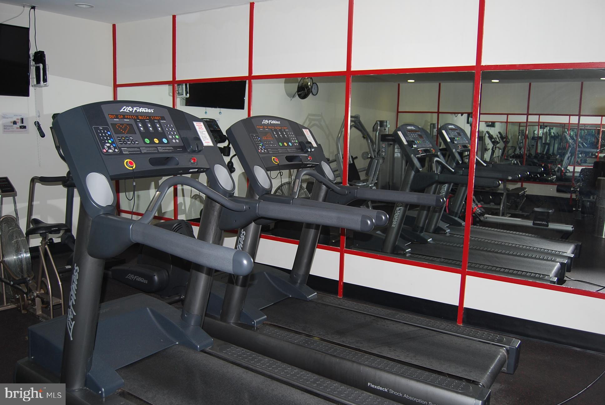 6101 Edsall Road, Unit 401 Alexandria, VA 22304 - Photo 29 of 32 Fitness Center