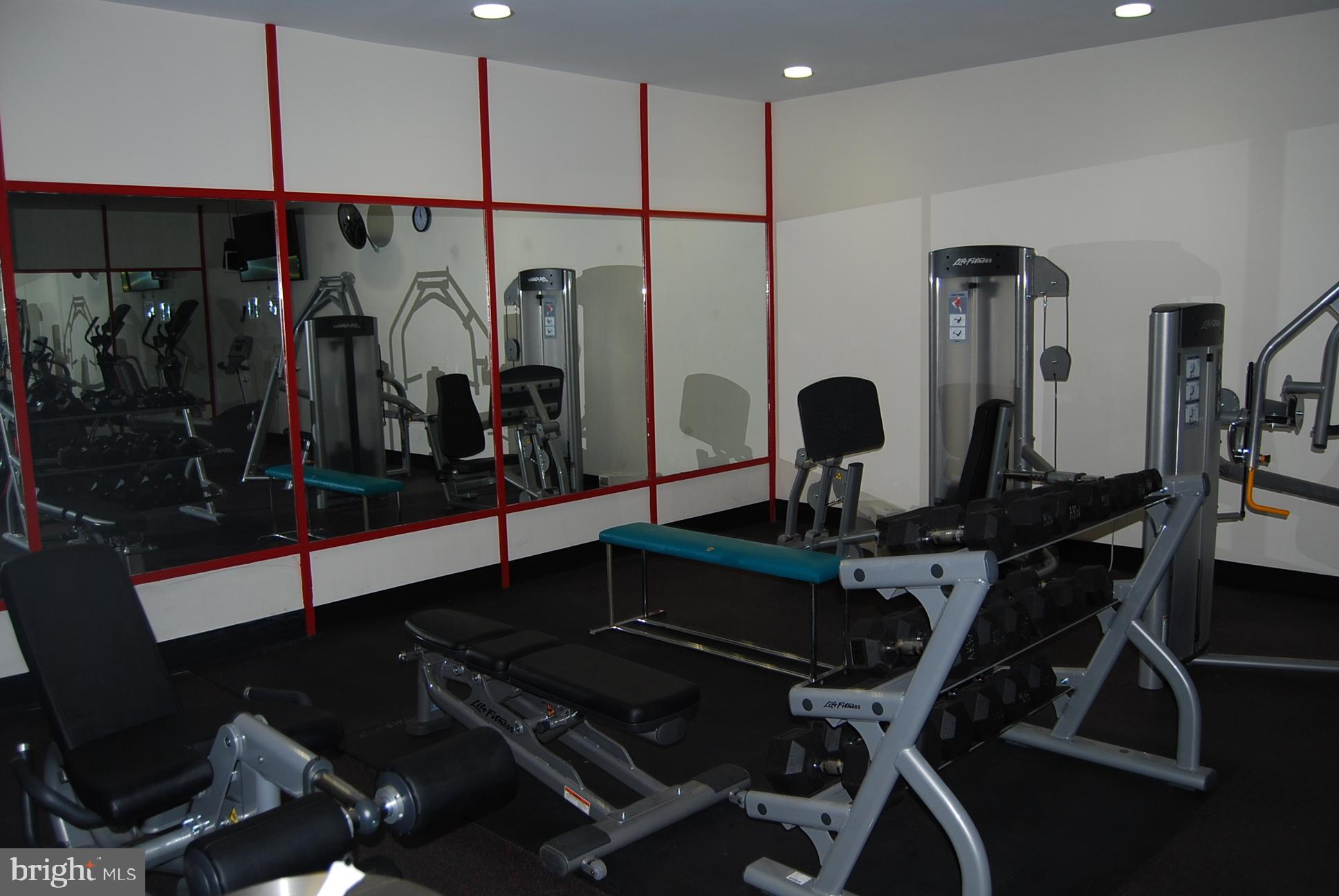6101 Edsall Road, Unit 401 Alexandria, VA 22304 - Photo 30 of 32 Fitness Center