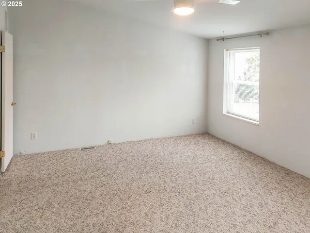 a view of hallway with stairs