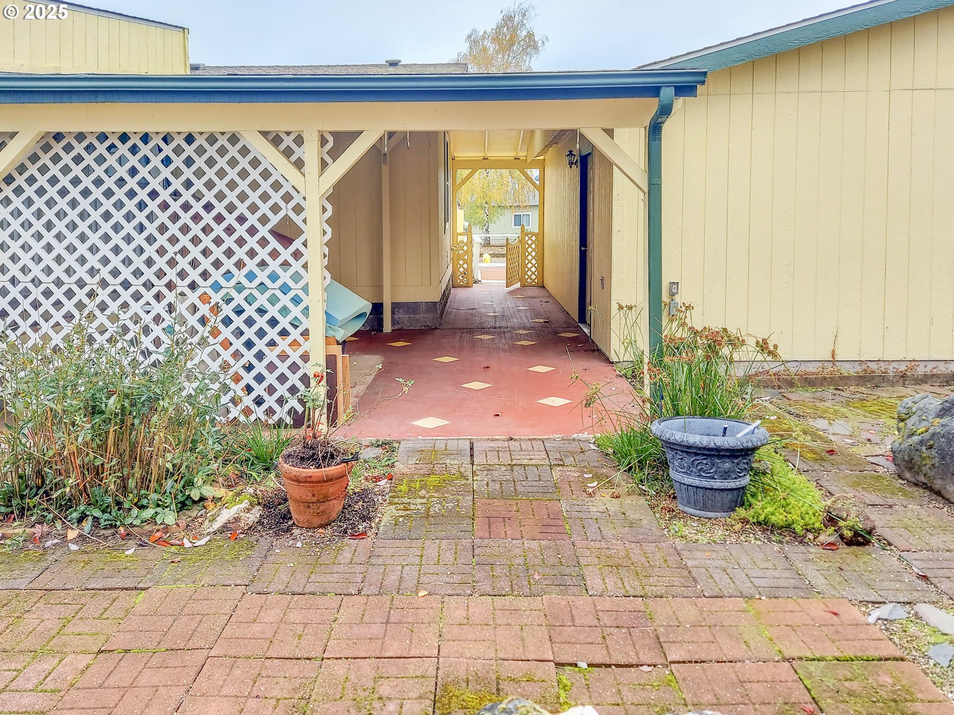 210 Northwest Timothy Avenue Winston, OR 97496 - Photo 33 of 38 a view of a porch with furniture
