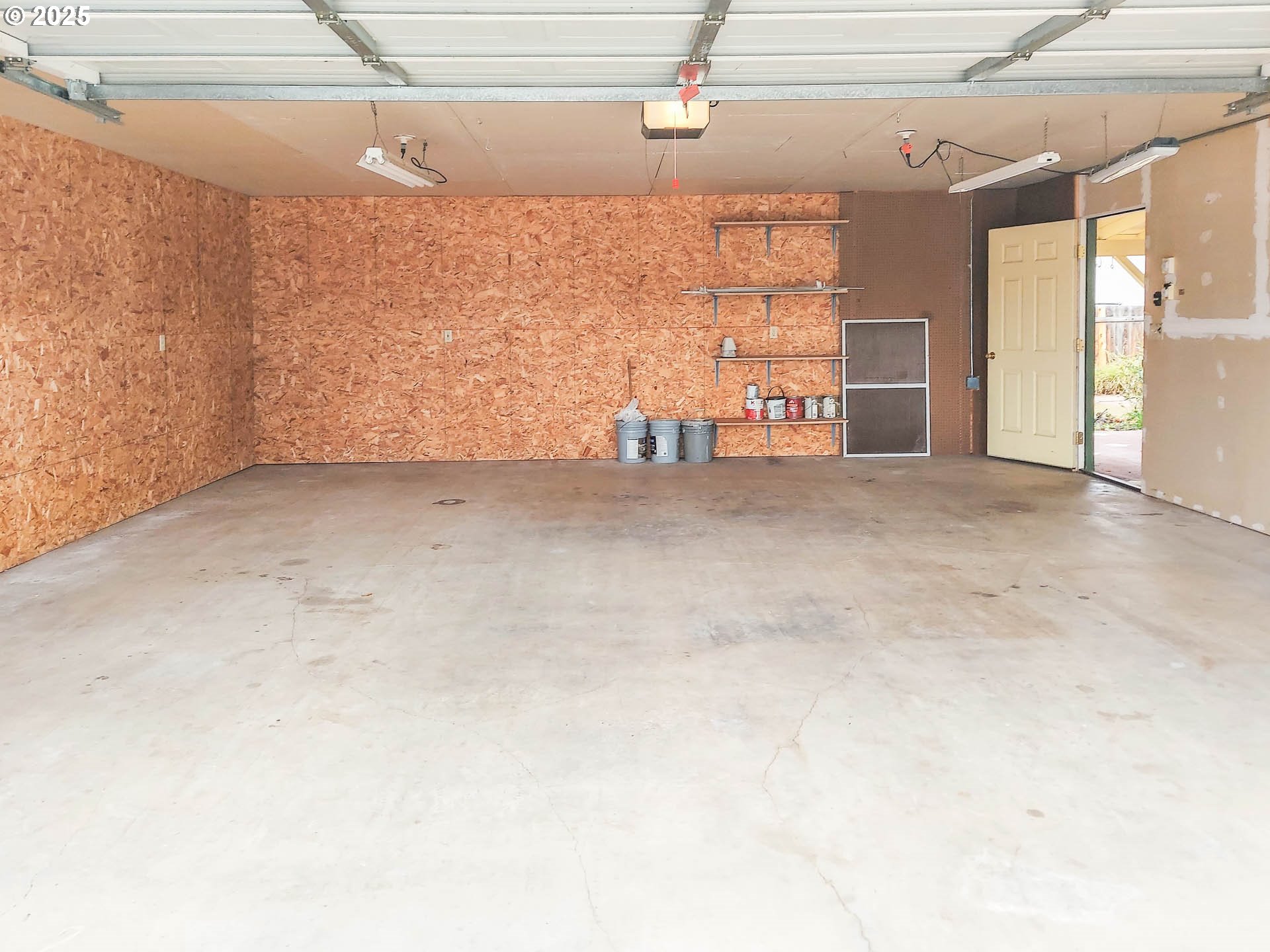 210 Northwest Timothy Avenue Winston, OR 97496 - Photo 34 of 38 a view of a garage