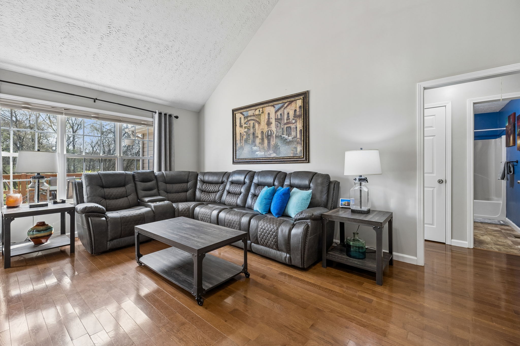 413 Bankshire Road Beechgrove, TN 37018 - Photo 6 of 66 a living room with furniture and a large window