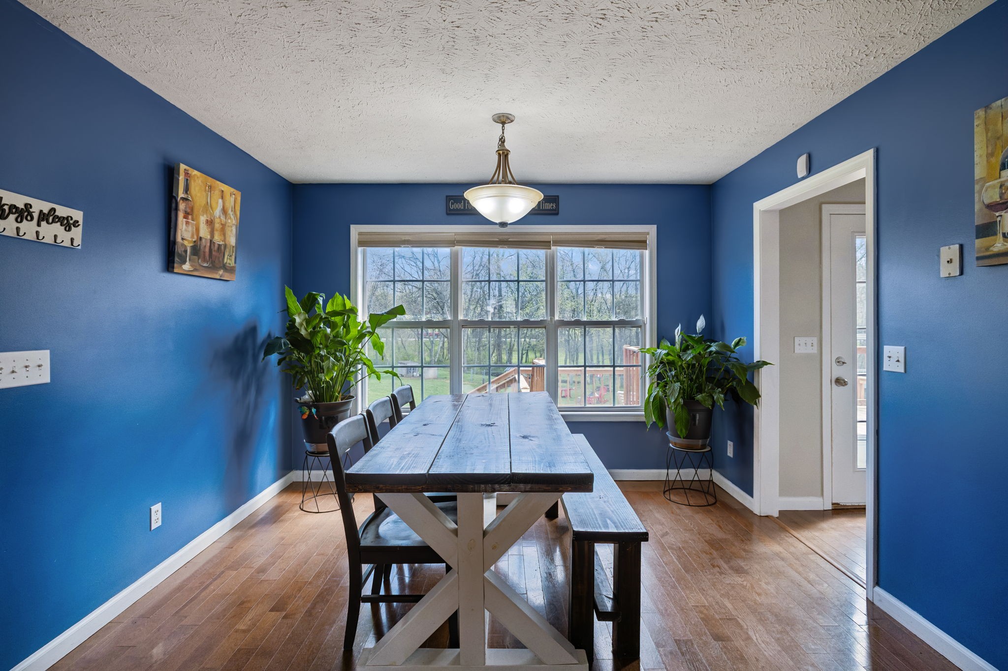 413 Bankshire Road Beechgrove, TN 37018 - Photo 10 of 66 a view of a dining room with furniture window and wooden floor
