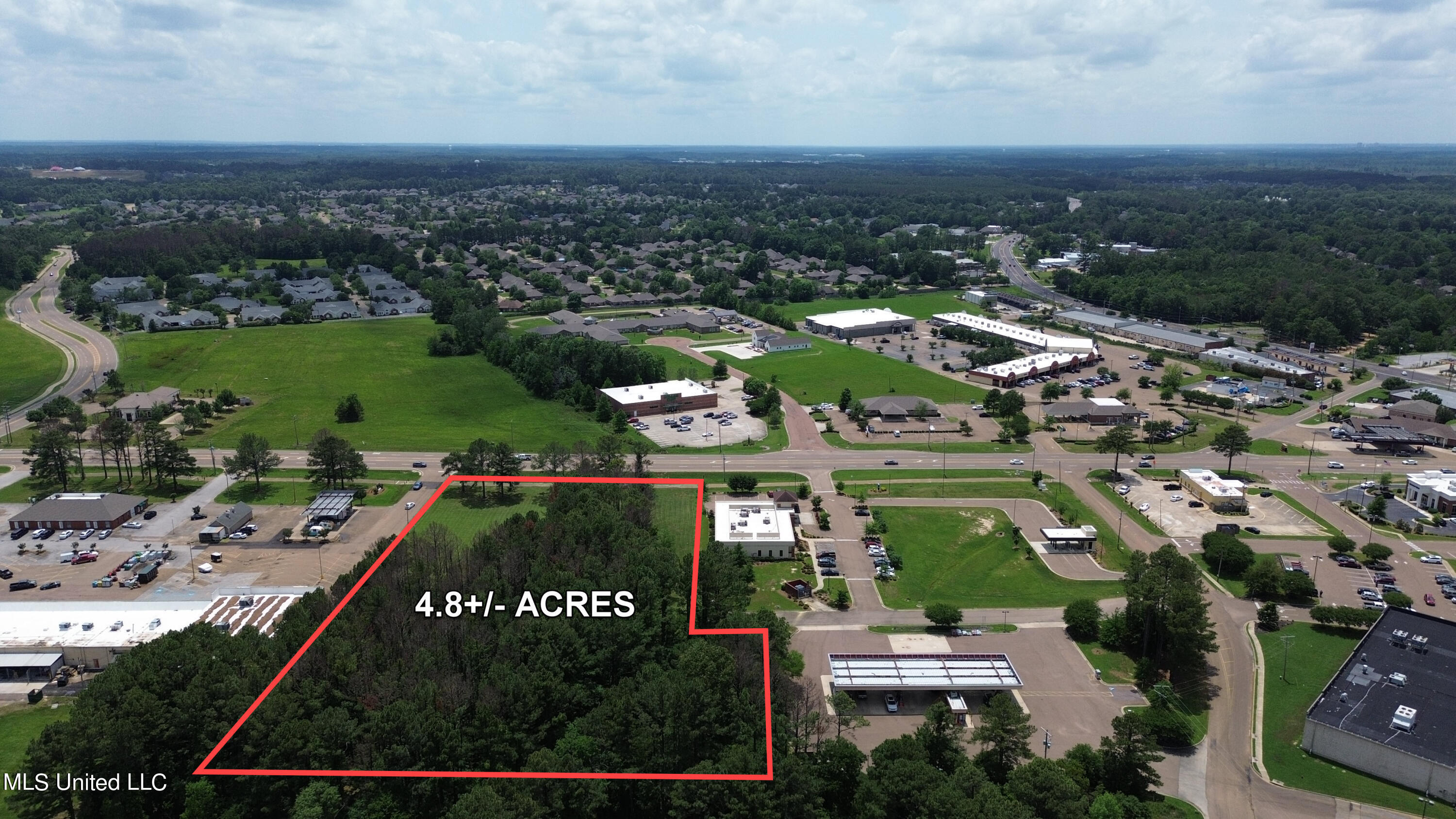 0 Spillway Road Brandon, MS 39047 - Photo 4 of 6 DJI_0036