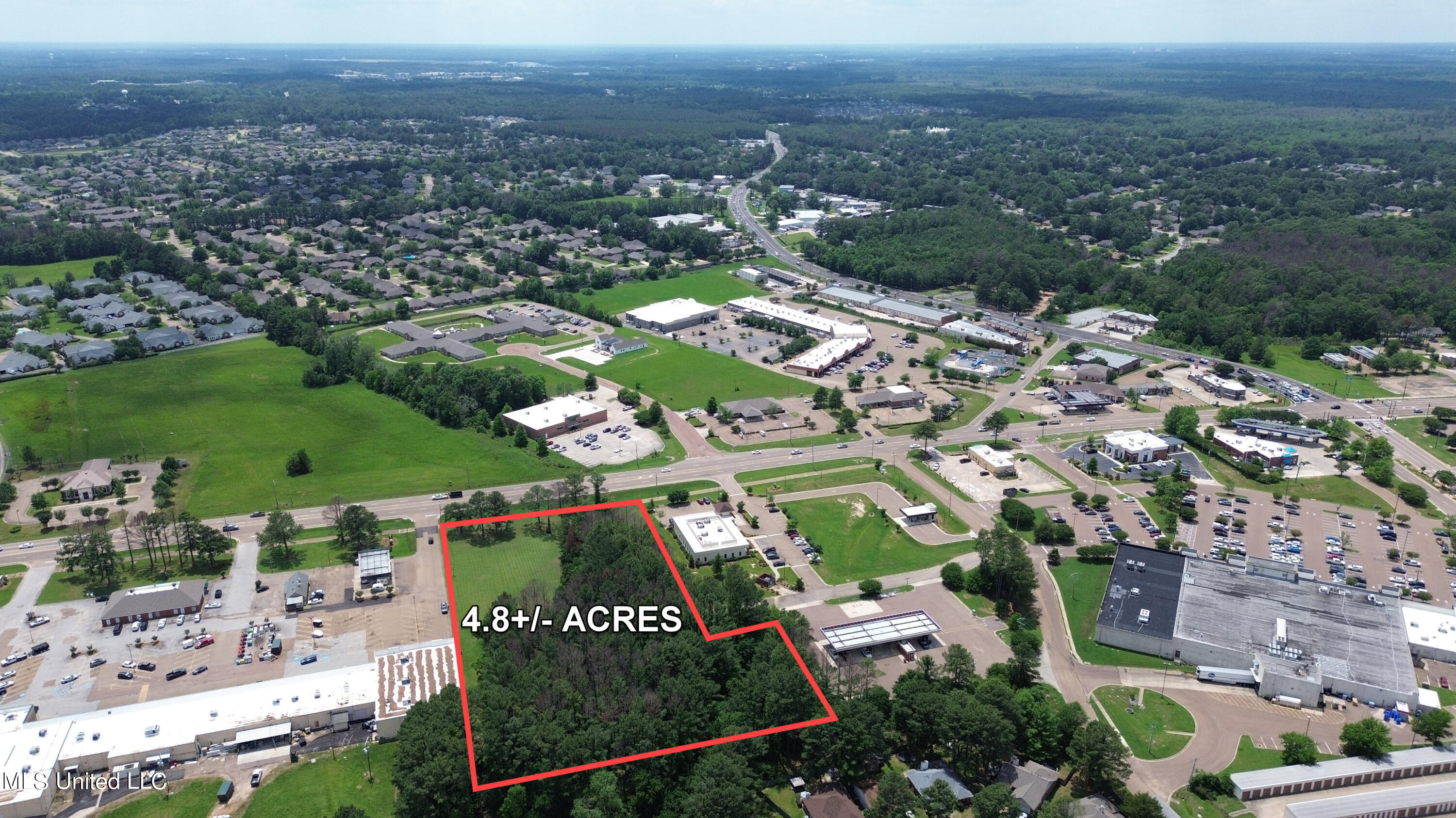 0 Spillway Road Brandon, MS 39047 - Photo 5 of 6 DJI_0037