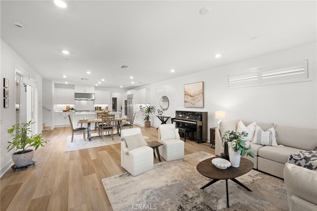 312 Merit Irvine, CA 92618 - Photo 1 of 46 a living room with fireplace furniture and a fireplace