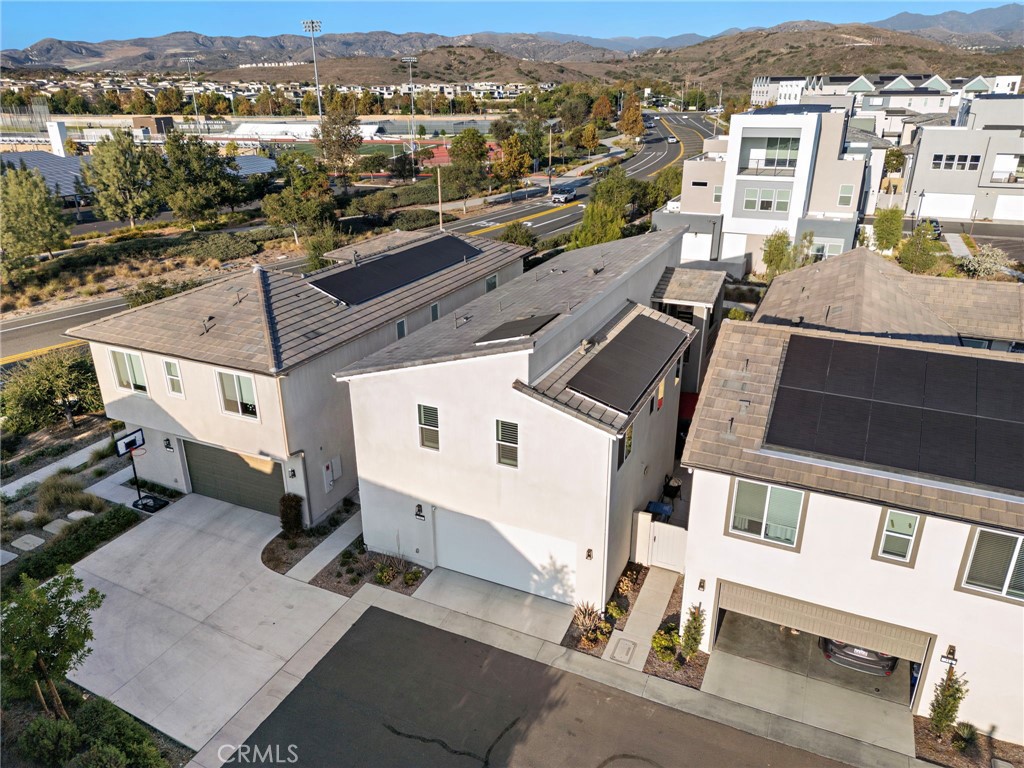 312 Merit Irvine, CA 92618 - Photo 31 of 46 an aerial view of residential houses with outdoor space