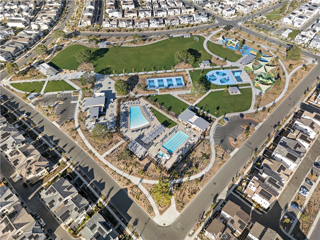 312 Merit Irvine, CA 92618 - Photo 36 of 46 an aerial view of a house with a garden