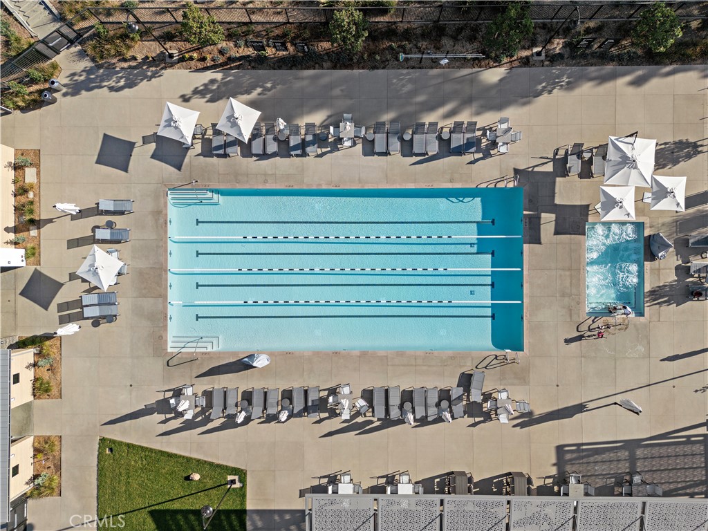 312 Merit Irvine, CA 92618 - Photo 37 of 46 a view of a water fountain with wooden fence