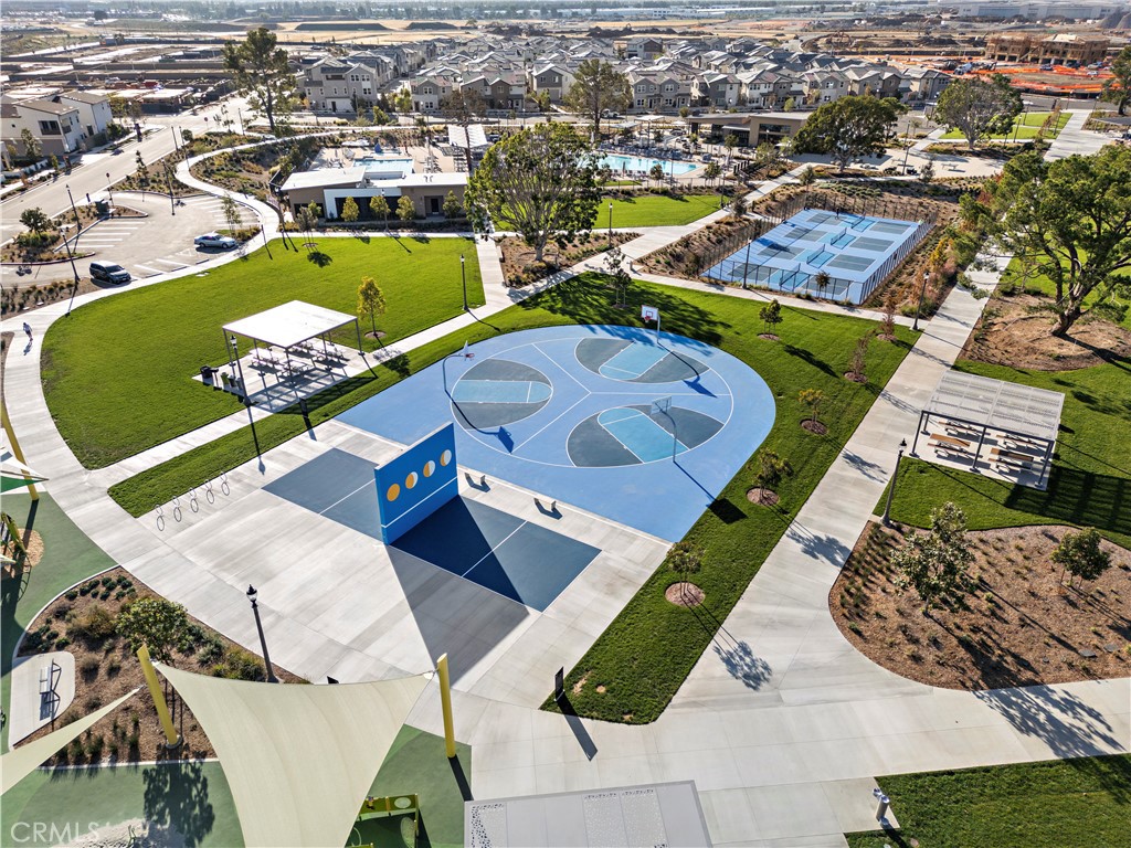 312 Merit Irvine, CA 92618 - Photo 42 of 46 an aerial view of a pool patio swimming pool and ocean view