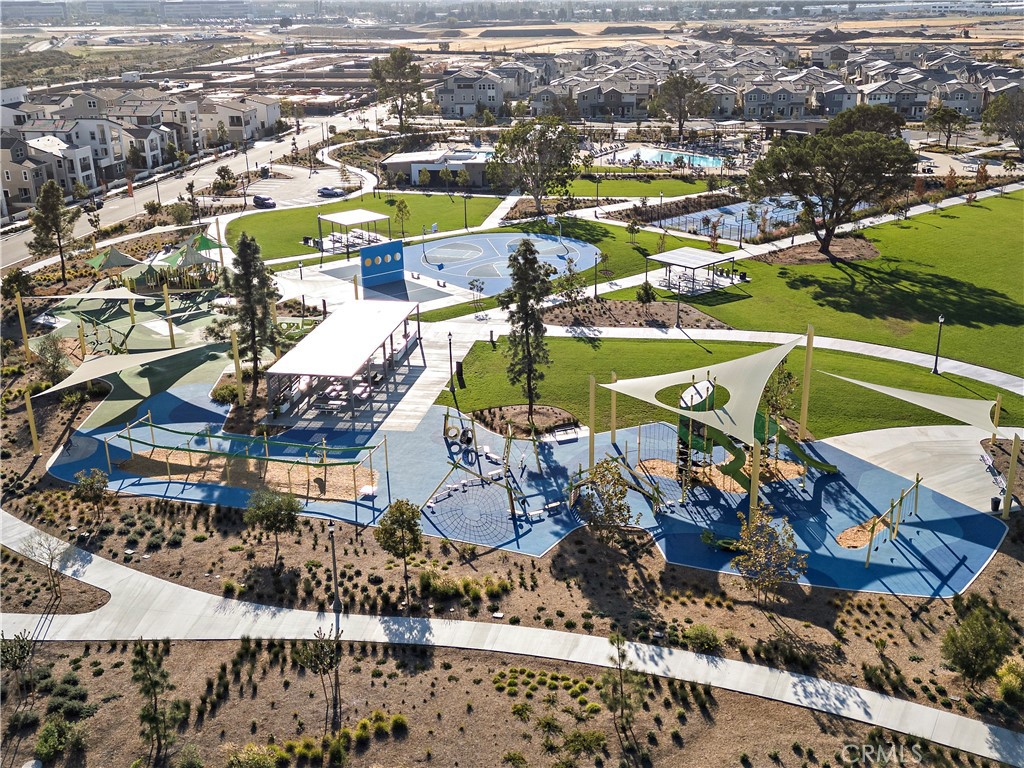 312 Merit Irvine, CA 92618 - Photo 43 of 46 an aerial view of residential houses with outdoor space