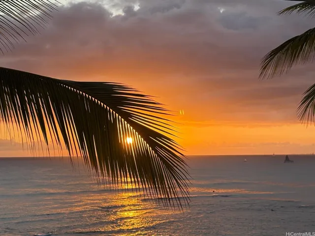 a view of street from balcony