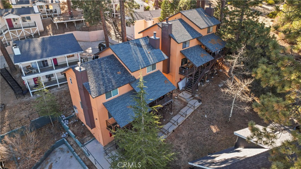 714 Paine Road Big Bear Lake, CA 92315 - Photo 17 of 39 front view of a house with a yard