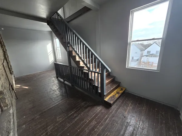 a view of front door